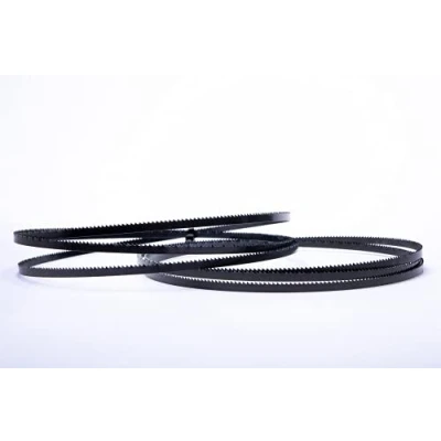 Afbeelding van Encut hoogwaardige bandzaagbladen, 2 delige set, 1490 x 10 0,65 mm, 14 tpm, gereedschapsstaal, zaagband voor Scheppach Basa 1 enz., geschikt hout, multiplex, aluminium, kunststof enz.