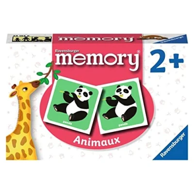 Afbeelding van Ravensburger Memory® dieren leerspel vanaf 2 jaar 24153