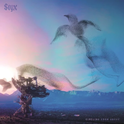 Afbeelding van Styx Circling From Above (LP)