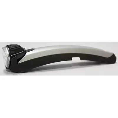 Afbeelding van Koplamp Fenderlight V2 naafdynamo zilver/zwart