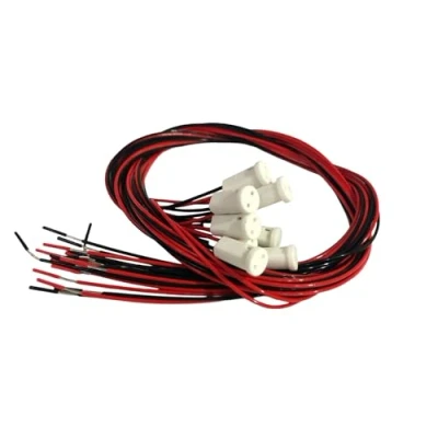 Afbeelding van G4 GU4 GU5.3 LED &amp; halogeen fitting/fitting voor laagspanningslampen 12 V/24 V (G4 fitting wit, 10 stuks)