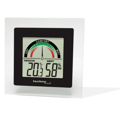 Afbeelding van Techno Line Thermo hygrometer WS9455 en Wit