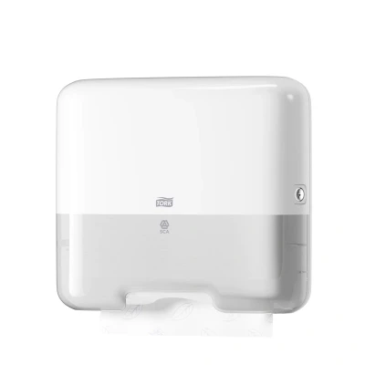 Afbeelding van Tork ZZ vouw/C vouw Handdoek Dispenser H3 553100