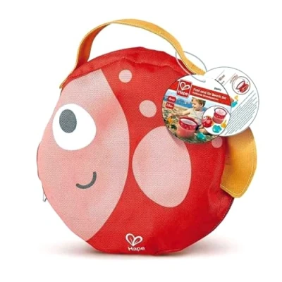 Afbeelding van Hape Vouw en Ga Strand Set (4 stuks)