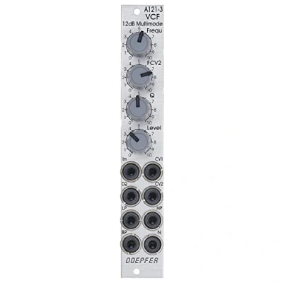Afbeelding van Doepfer A 121 3 12dB Multimode Filter Slim Line modular synthesizer