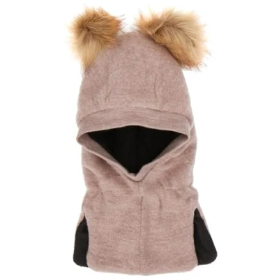 Afbeelding van Name it Balaclava Unisex Muts voor kinderen, Maat: 50/51, Antler