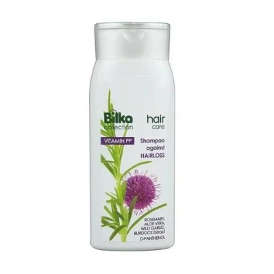 Afbeelding van Natuurlijke Shampoo tegen haaruitval Vitamine PP rozemarijn klis dik haar 200 ml