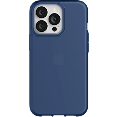 Afbeelding van Griffin Survivor Clear Backcase iPhone 13 Pro blauw GIP 080 NVY