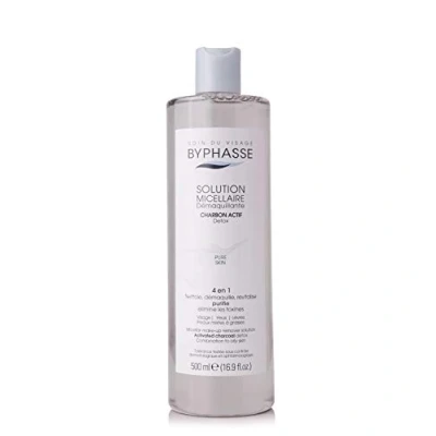 Afbeelding van Make Up Verwijder Micellair Water Byphasse Actieve kool (500 ml)