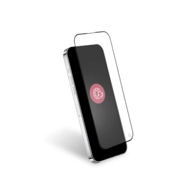 Afbeelding van Force Case, Geschikt voor Apple iPhone 15 Plus screen protector van origineel 2.5D organisch glas, Transparant