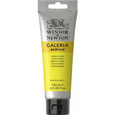 Afbeelding van Winsor &amp; Newton Galeria Acryl 120ml Lemon Yellow
