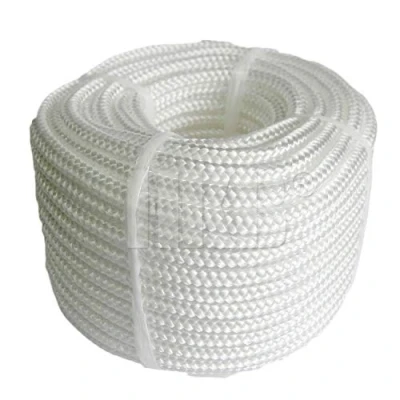 Afbeelding van Fixtech kunststof touw, polypropyleen, wit, 20 mx 6 mm.