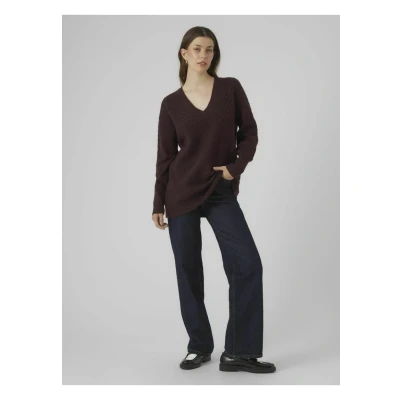 Afbeelding van Vero Moda VNEK Trui, Dames, Maat: XS, Winetasting