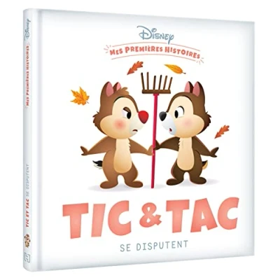 Afbeelding van DISNEY Mes Premières Histoires Tic et Tac se disputent