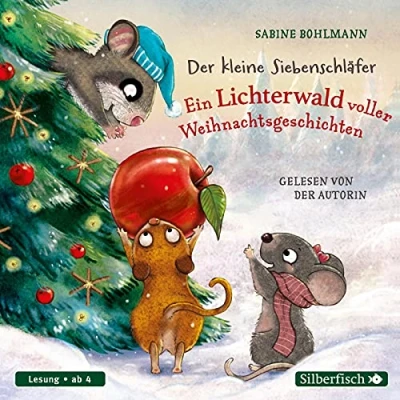 Afbeelding van Der kleine Siebenschläfer: Ein Lichterwald voller Weihnachtsgeschichten