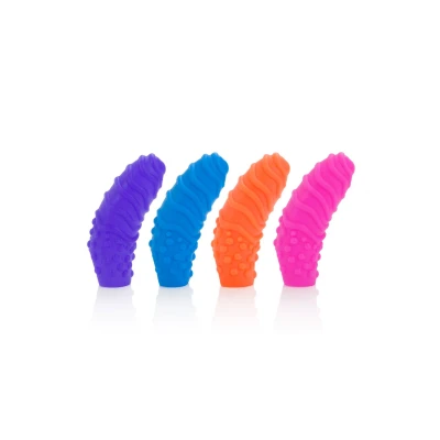 Afbeelding van Siliconen Vinger Sleeves Swirls