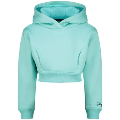 Afbeelding van Vingino Girls Nimmie in Colour Artic Blue maat 2, Blue., 2 Jaar