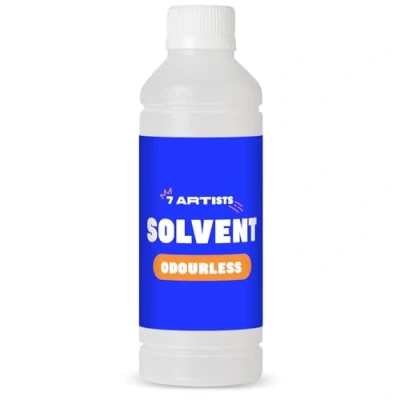 Afbeelding van 7 Artists Olieverfverdunner 250 ml Verdunner voor Olieverf Kleur Olie Oplosmiddel White Spirit Thinner