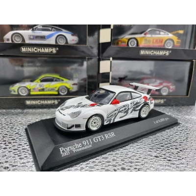 Afbeelding van Minichamps Porsche 911 GT3 RSR 2003 Presentation