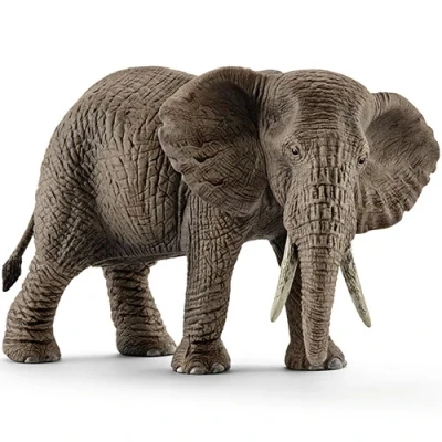 Afbeelding van Schleich 14761 Afrikaanse Olifant Vrouwtje