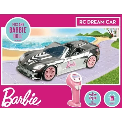 Afbeelding van Barbie RC Droomauto Zilver