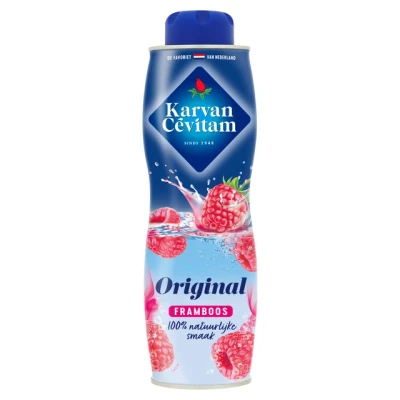 Afbeelding van Karvan Cevitam Framboos (600 Ml)