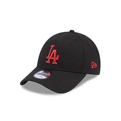 Afbeelding van New Era Los Angeles Dodgers Fancap schwarz 9Forty Kappe Baseball LA verstellbar One Size