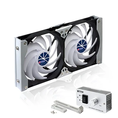 Afbeelding van Titan TTC SC09TZ(B) Universeel Koeler 12 cm 2000 RPM 32,9 dB 121,13 cfm