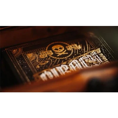 Afbeelding van Murphy&#039;s Magic Supplies, Inc. Piraterij Speelkaarten door theory11, Geweldig cadeau voor kaartverzamelaars