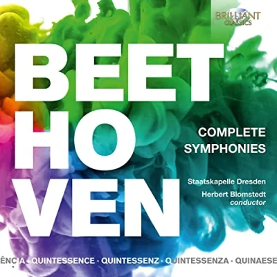 Afbeelding van Staatskapelle Dresden &amp; Herbert Blomstedt Quintessence Beethoven: Complete Symphonies (5 CD)