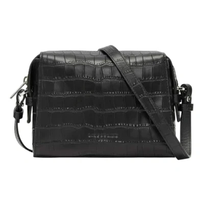 Afbeelding van Liebeskind Berlin S Lou 2 New Croco Camera voor dames, zwart, zwart