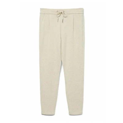 Afbeelding van Vero Moda Vmeva MW String GA NOOS Trainingsbroek, Dames, Maat: Sx34, Pumice stone