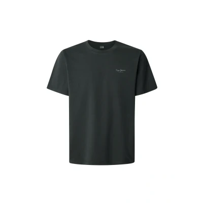 Afbeelding van Pepe Jeans Jacko Tshirt basic, Heren, Maat: XXL, Black