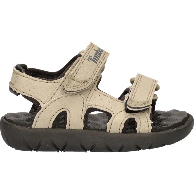 Afbeelding van Timberland Perkins Row 2 strap Sandalen Jongens Taupe Maat 37