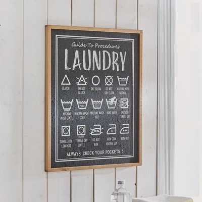 Afbeelding van LOBERON Decoboard Surrey zwart