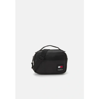 Afbeelding van Tommy Jeans Daily Camera BAG Schoudertas, Heren, Maat: One Size, Black