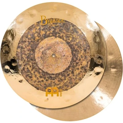 Afbeelding van Meinl Byzance Dual HiHat 15&quot;, B15DUH, Extra Dry