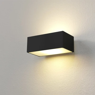 Afbeelding van Artdelight Wandlamp Eindhoven L 13 cm zwart