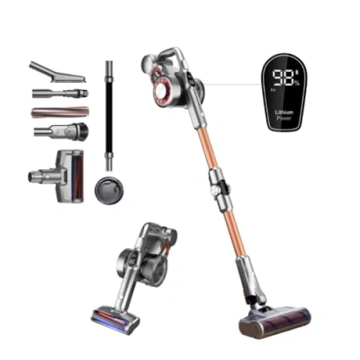 Afbeelding van Jimmy H9 Pro Flexibele Slimme Handbediende Snoerloze Stofzuiger, 200AW 25000Pa Krachtige Zuigkracht, 550W Motor, 80 Minuten Werktijd, Automatische Stroomaanpassing, LED Display Uitneembare Batterij