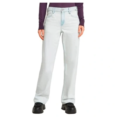 Afbeelding van G STAR Judee Loose Relaxed fit jeans, Dames, Maat: 33x34, Beached faded clifton blue