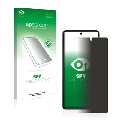 Afbeelding van upscreen privacy screenprotector voor Motorola Edge 30 Pro Folie Beschermfolie Blauwlichtfilter