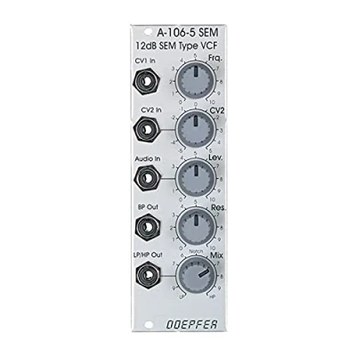 Afbeelding van Doepfer A 106 5 12dB SEM Multimode Filter modular synthesizer