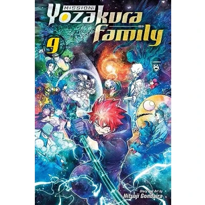 Afbeelding van MISSION YOZAKURA FAMILY 09
