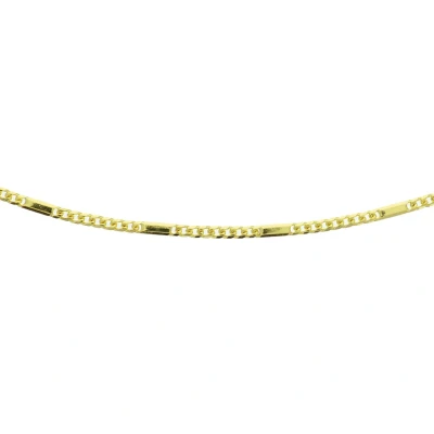 Afbeelding van Collier Geelgoud Gourmet 2,0 mm x 45 cm lang