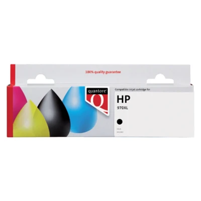 Afbeelding van Inktcartridge Quantore alternatief tbv HP CN625AE 970XL zwart