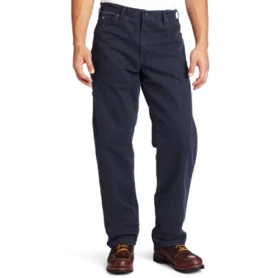 Afbeelding van Dickies Heren Relaxed Fit Geschuurde Eend Carpenter Jean, Donker marineblauw V1, 42W / 30L