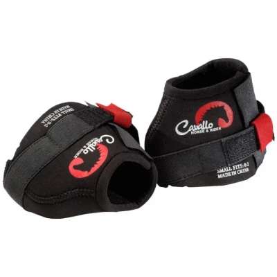 Afbeelding van F.R.A. Cavallo Horse &amp; Rider Omslagbandages BFB10 Zwart 10