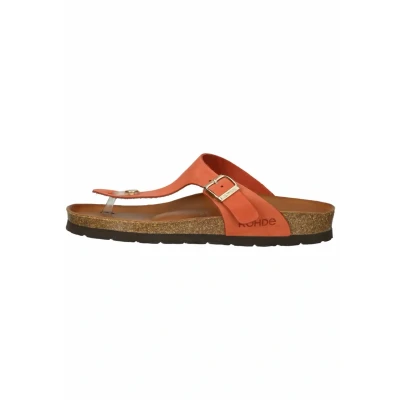 Afbeelding van Rohde Alba teenslippers voor dames, teenslippers, comfortabel, licht, zomer, strand, 41 Kiss, 36 EU