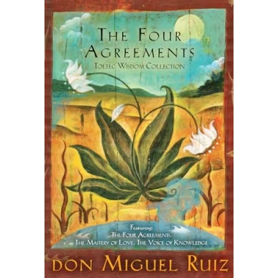 Afbeelding van The Four Agreements Toltec Wisdom Collection: 3 Book Boxed Set: 7