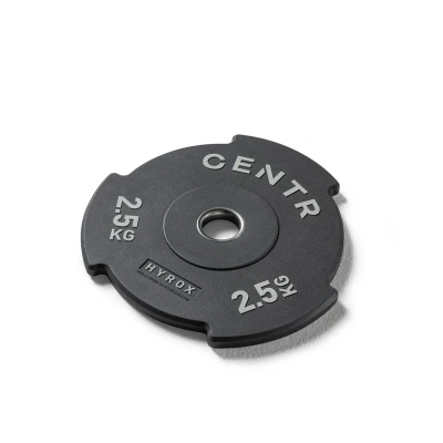 Afbeelding van Centr x HYROX Interlocking Bumper Plate 2,5 kg